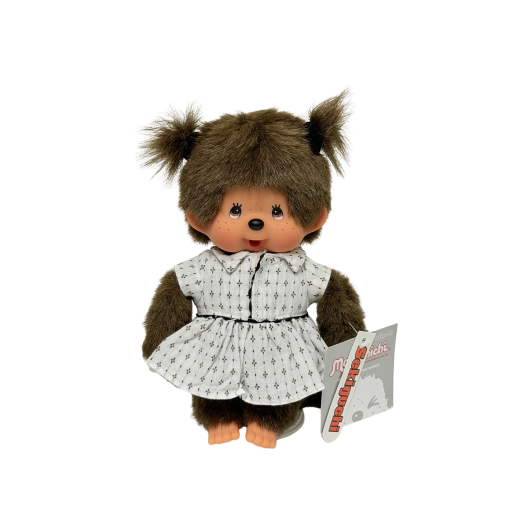 绝版 S码 Monchhichi 2010年白色十字架较衣裙－女生