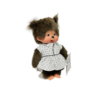 绝版 S码 Monchhichi 2010年白色十字架较衣裙－女生