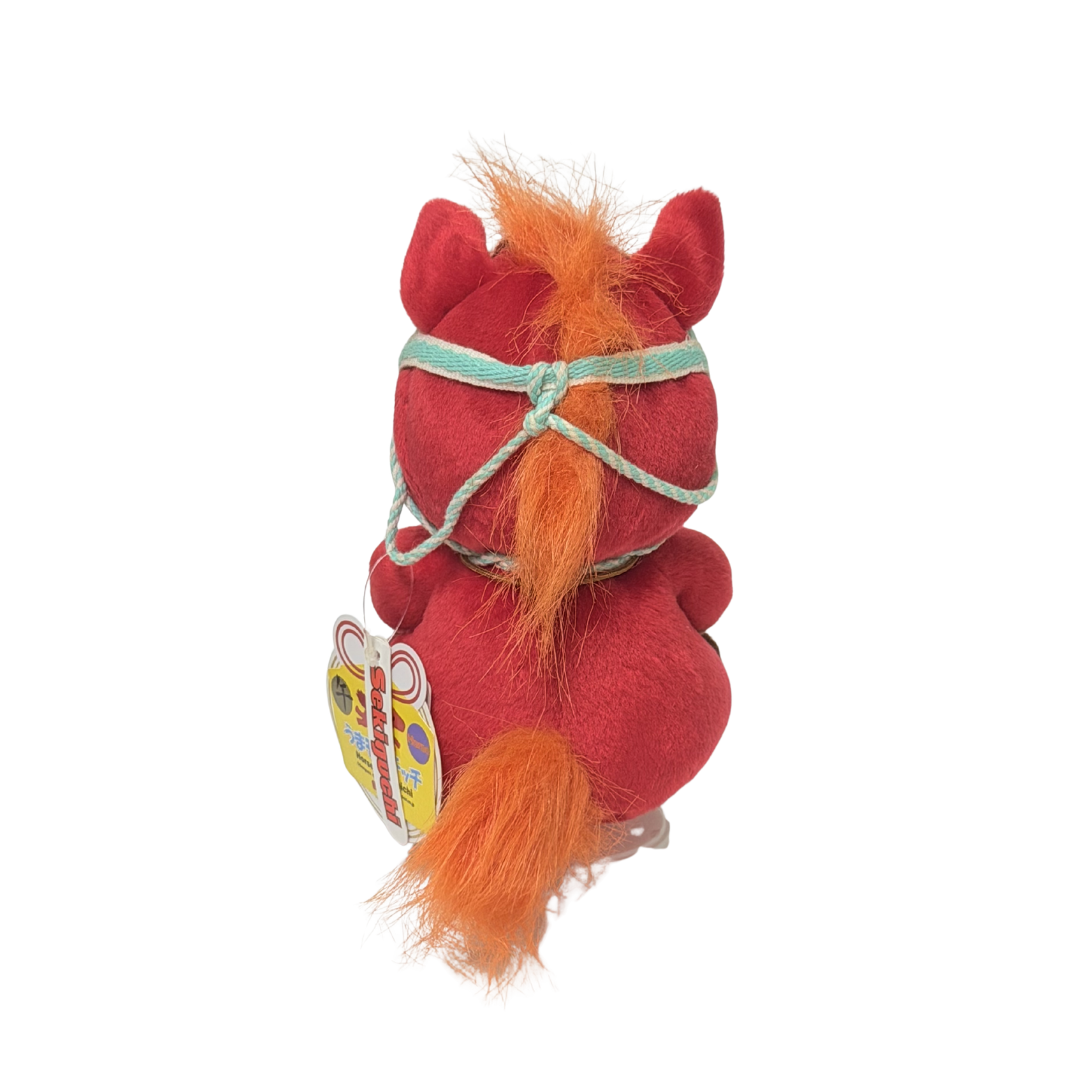絕版 S碼Monchhichi40週年馬年限定Monchhichi