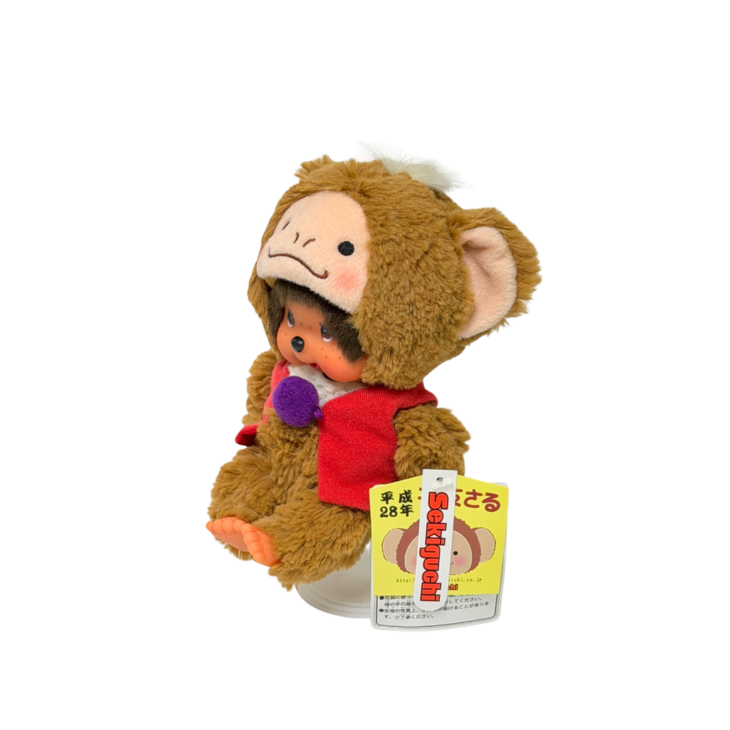 絕版 S碼猴年限定Monchhichi