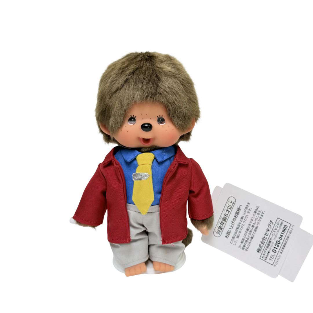 絕版 S碼 Monchhichi X 魯邦三世－男生