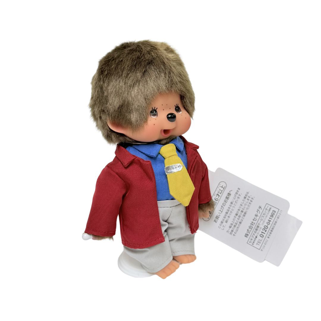 絕版 S碼 Monchhichi X 魯邦三世－男生