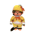 絕版 S碼 Monchhichi X 福爾摩斯－黃色少女偵探