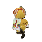 絕版 S碼 Monchhichi X 福爾摩斯－黃色少女偵探
