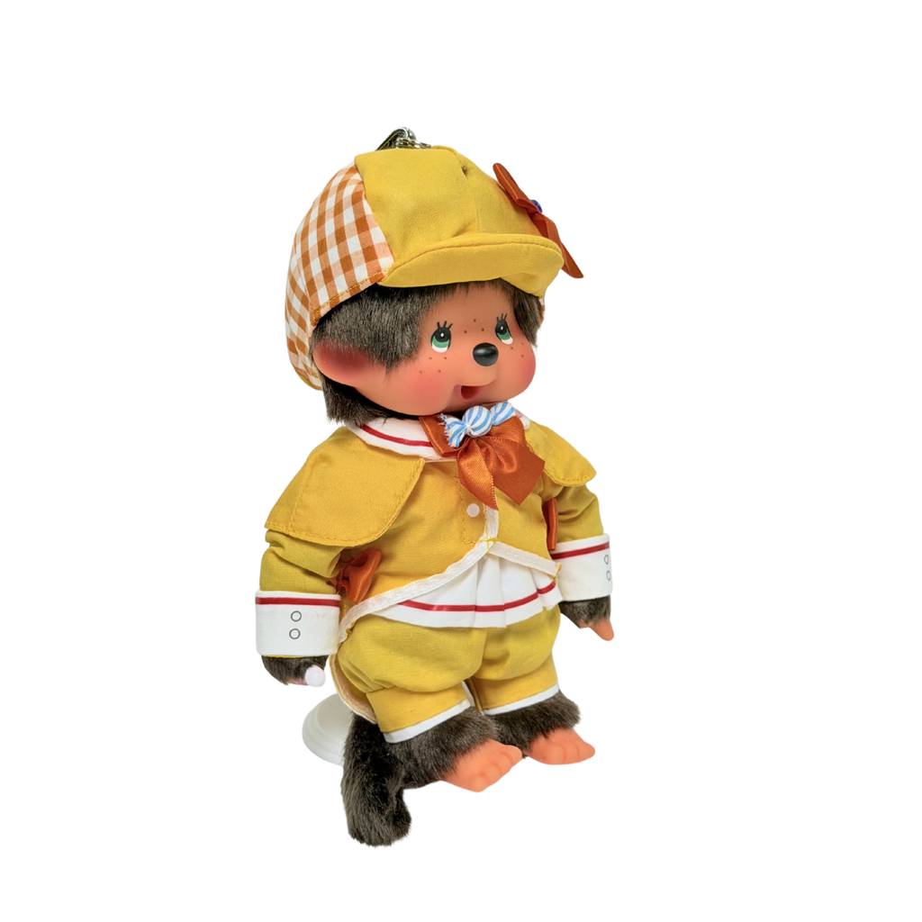 絕版 S碼 Monchhichi X 福爾摩斯－黃色少女偵探