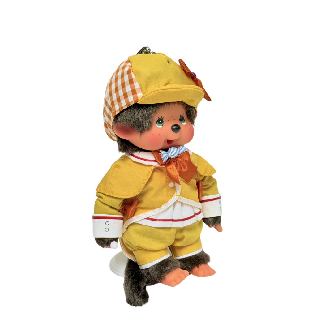 絕版 S碼 Monchhichi X 福爾摩斯－黃色少女偵探