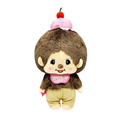 Monchhichi 景品 - L碼雪糕系列啡色款