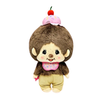 Monchhichi 景品 - L碼雪糕系列啡色款