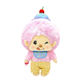 Monchhichi 景品 - L碼雪糕系列粉色款