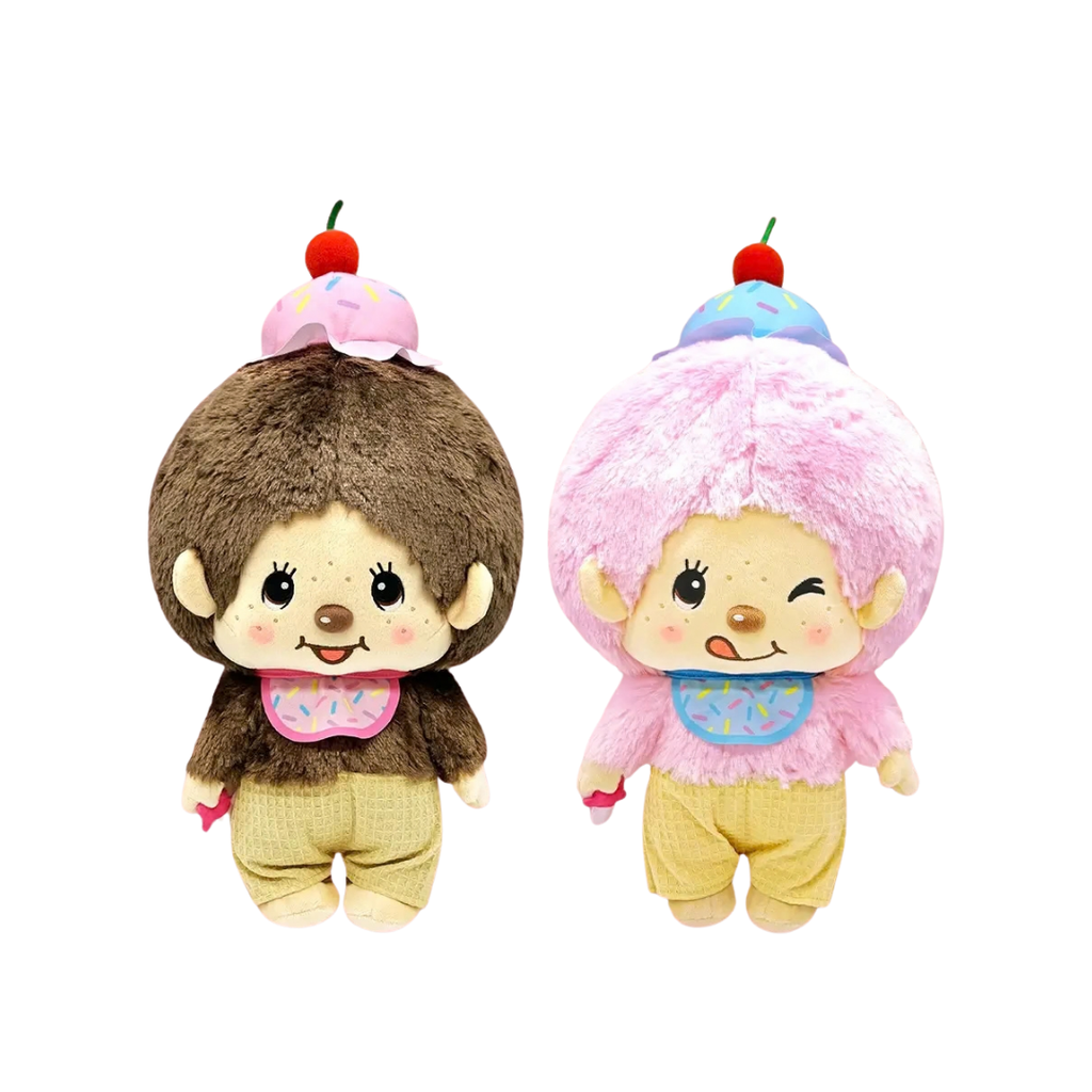 Monchhichi 景品 - L碼雪糕系列粉色款