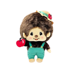 Monchhichi 景品 - M碼農場系列綠色吊帶褲草帽男孩