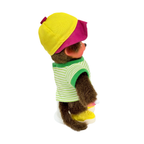 舊版 S碼 2010年台灣限定版 Monchhichi 棒球男生