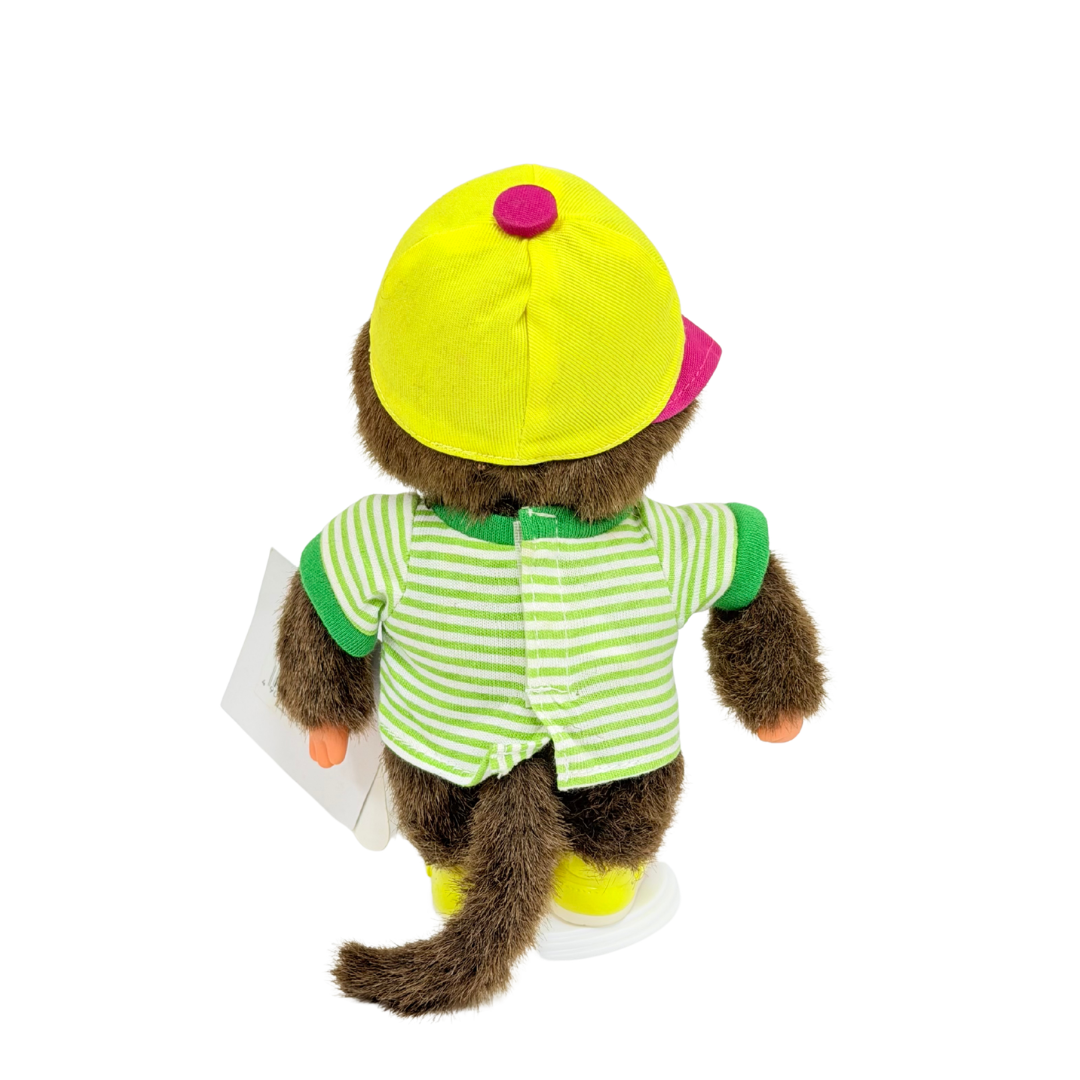 舊版 S碼 2010年台灣限定版 Monchhichi 棒球男生