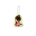 飄零燕 x Monchhichi 50週年扭蛋鎖匙扣公仔 - 海蒂