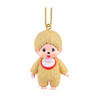 扭蛋吊飾 SO-TA Monchhichi 吉祥物第 3 彈 - 金毛男生款