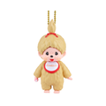 扭蛋吊飾 SO-TA Monchhichi 吉祥物第 3 彈 - 金毛女生款