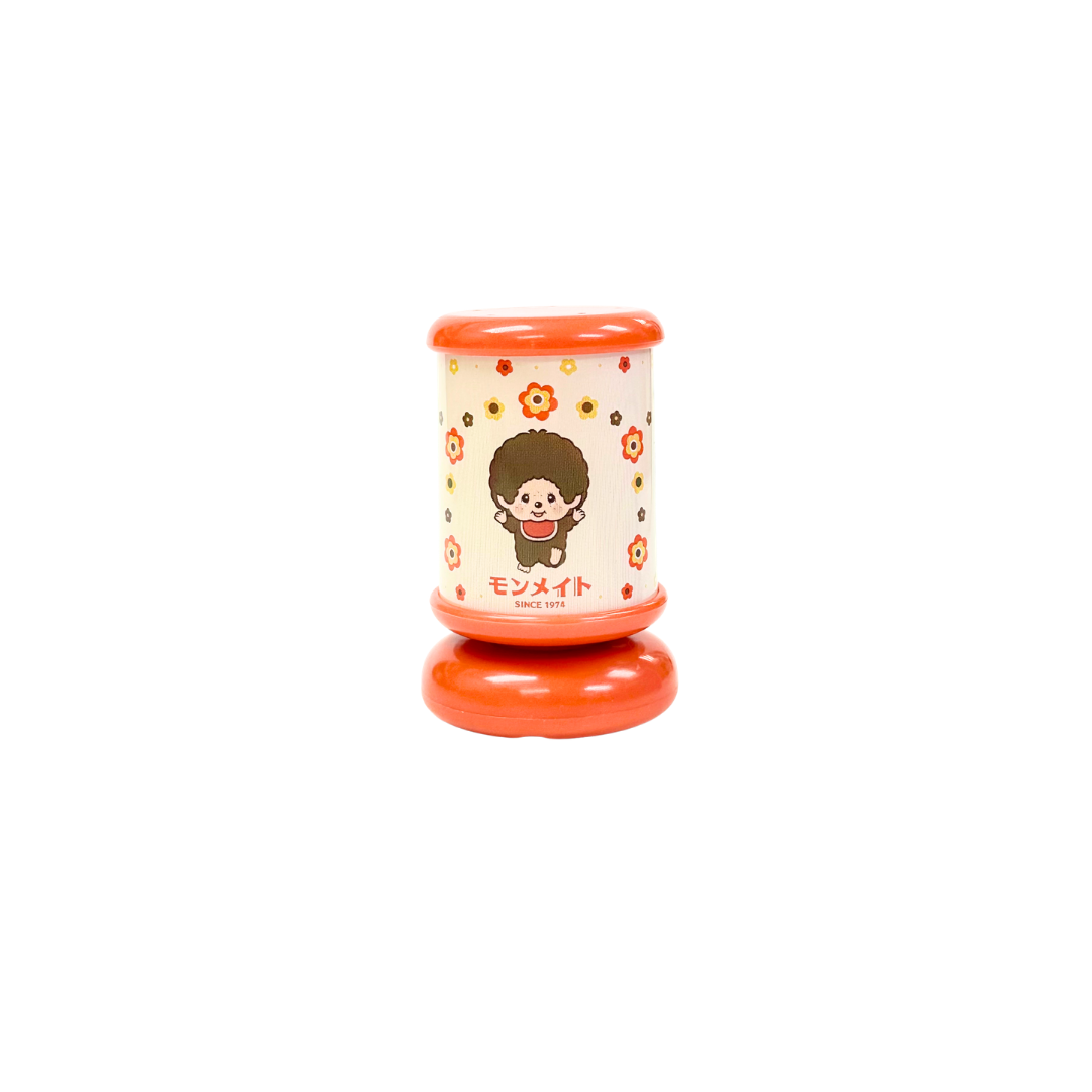 Monchhichi 迷你發光小夜燈扭蛋 - 米色