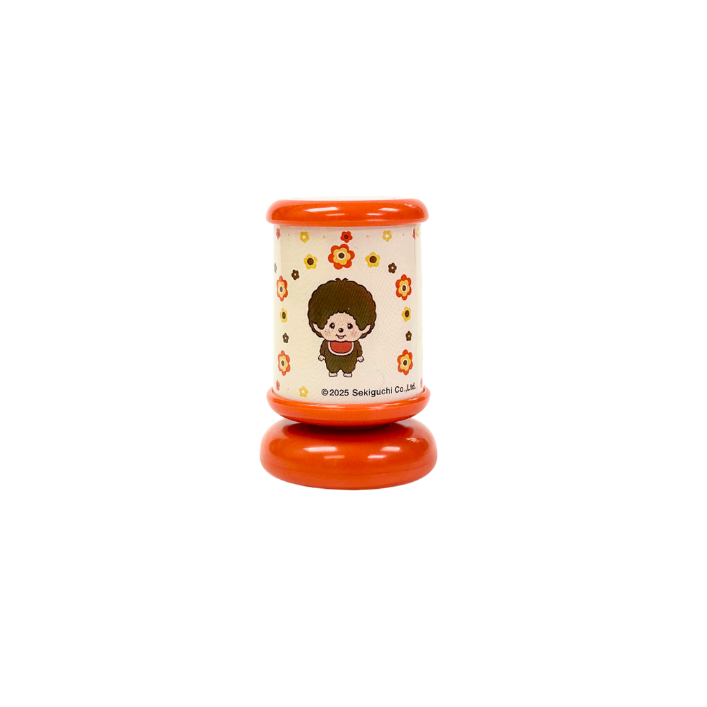 Monchhichi 迷你發光小夜燈扭蛋 - 米色