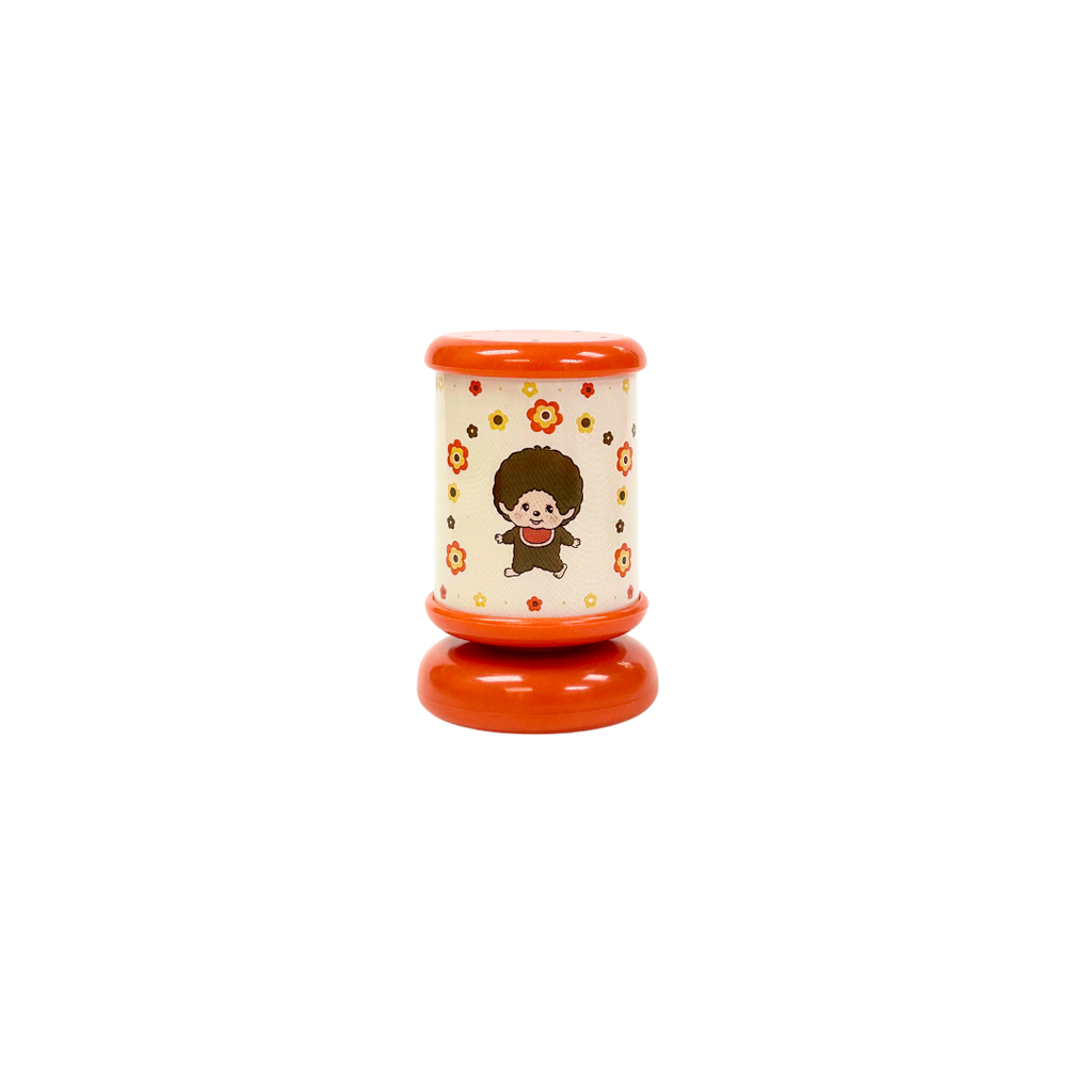 Monchhichi 迷你發光小夜燈扭蛋 - 米色