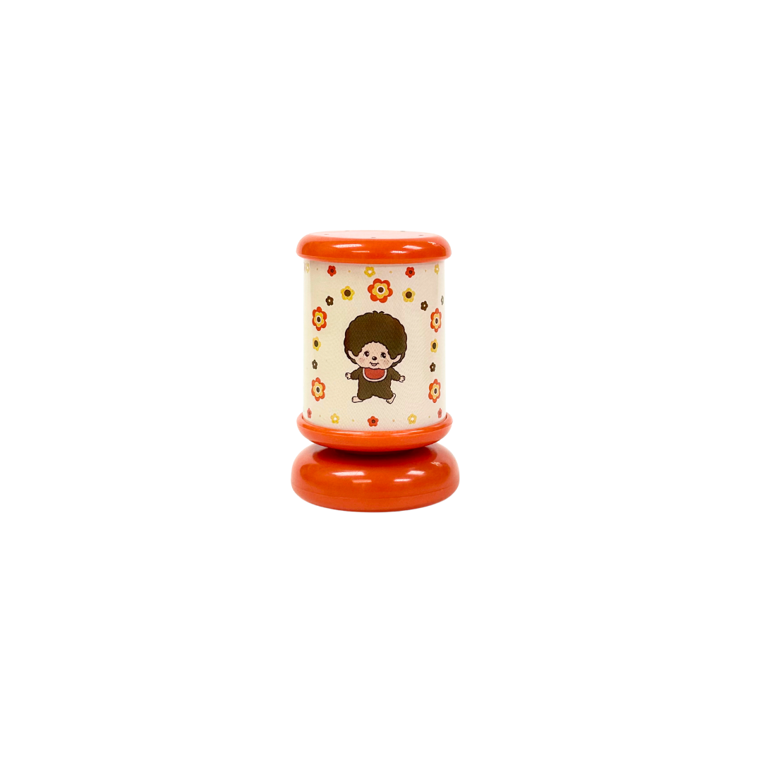 Monchhichi 迷你發光小夜燈扭蛋 - 米色