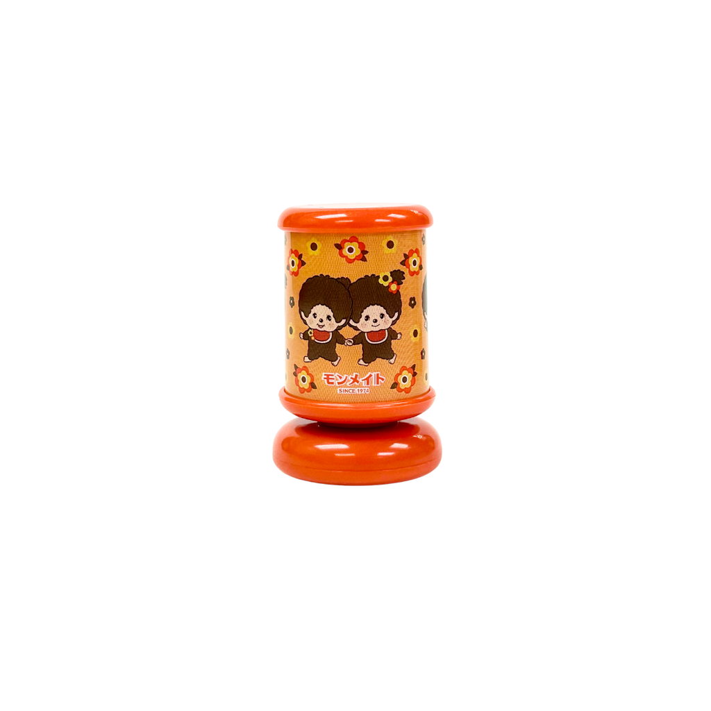 Monchhichi 迷你發光小夜燈扭蛋 - 橙色
