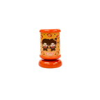 Monchhichi 迷你發光小夜燈扭蛋 - 橙色