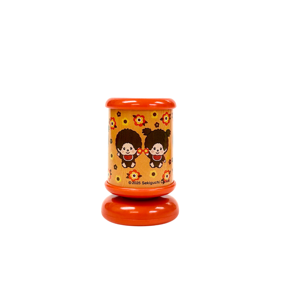 Monchhichi 迷你發光小夜燈扭蛋 - 橙色