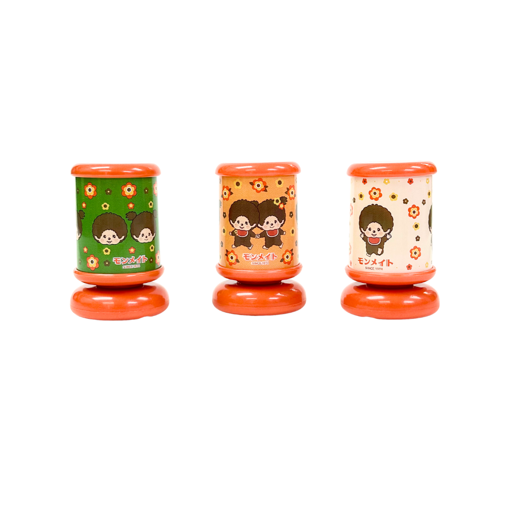 Monchhichi 迷你發光小夜燈扭蛋 - 橙色