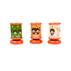 Monchhichi 迷你發光小夜燈扭蛋 - 橙色