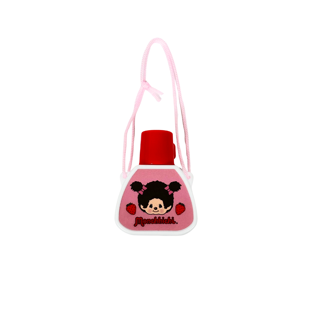 Monchhichi 扭蛋迷你超微型復古水壺模型吊飾