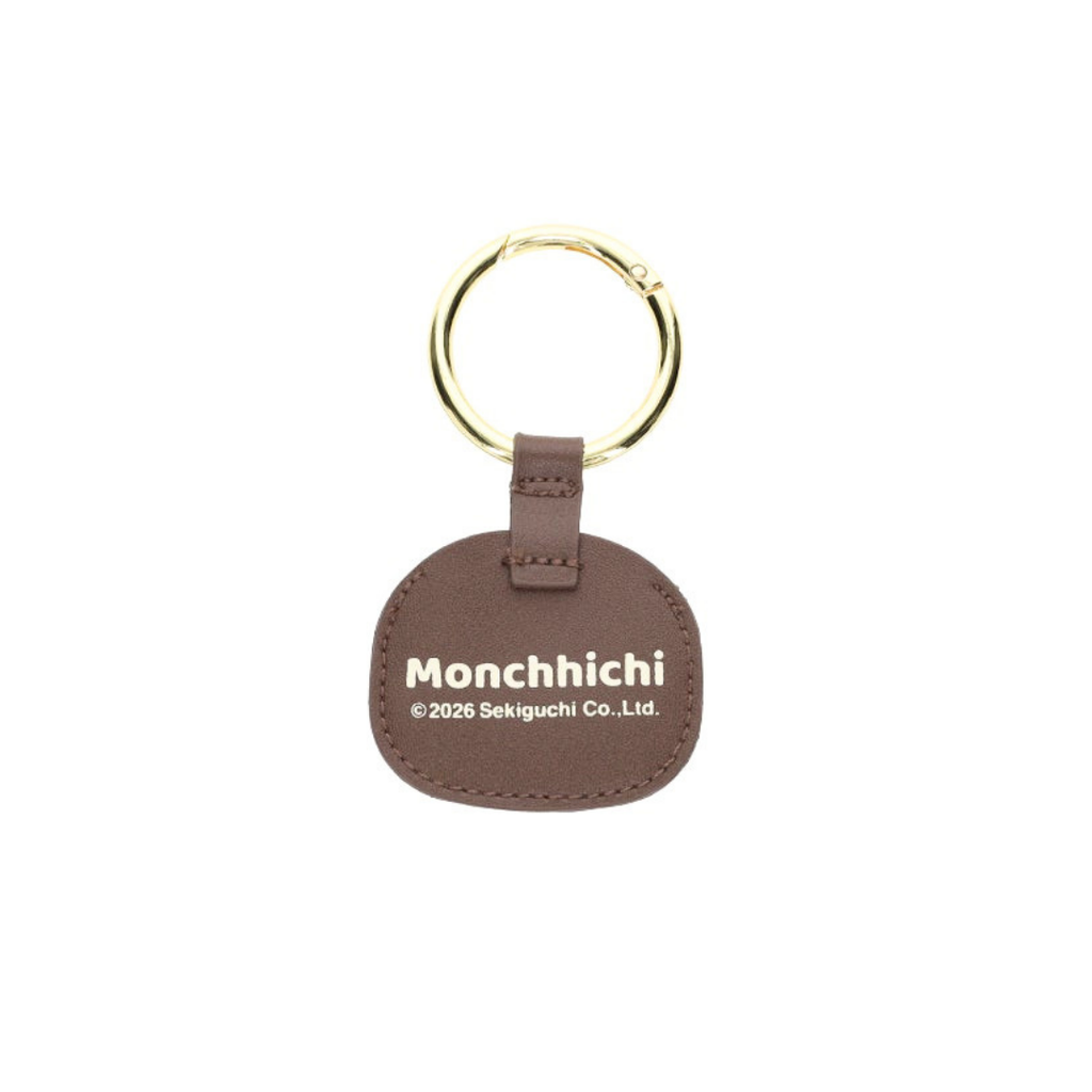 Monchhichi 刺繡硬幣包扣 - 男生