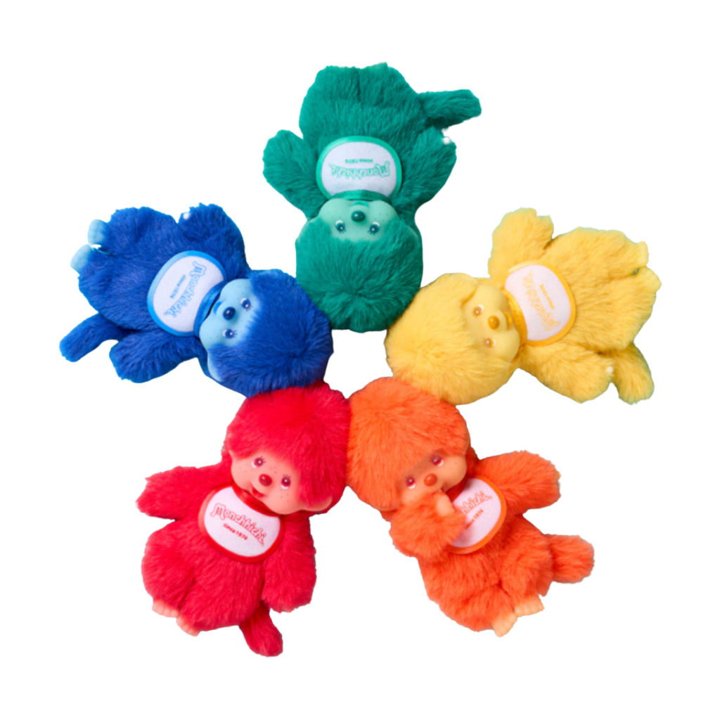 吊飾 多彩盲盒Monchhichi  一套（包隱藏款）