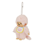 吊飾 馬卡龍系列Monchhichi－粉紅色