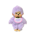 吊饰 马卡龙系列Monchhichi－紫色