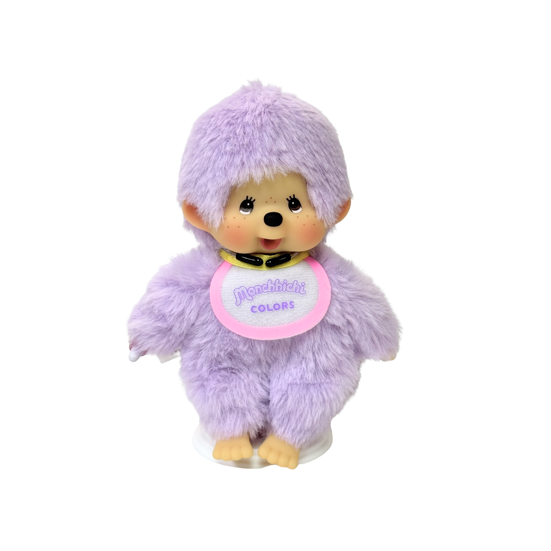吊饰 马卡龙系列Monchhichi－紫色
