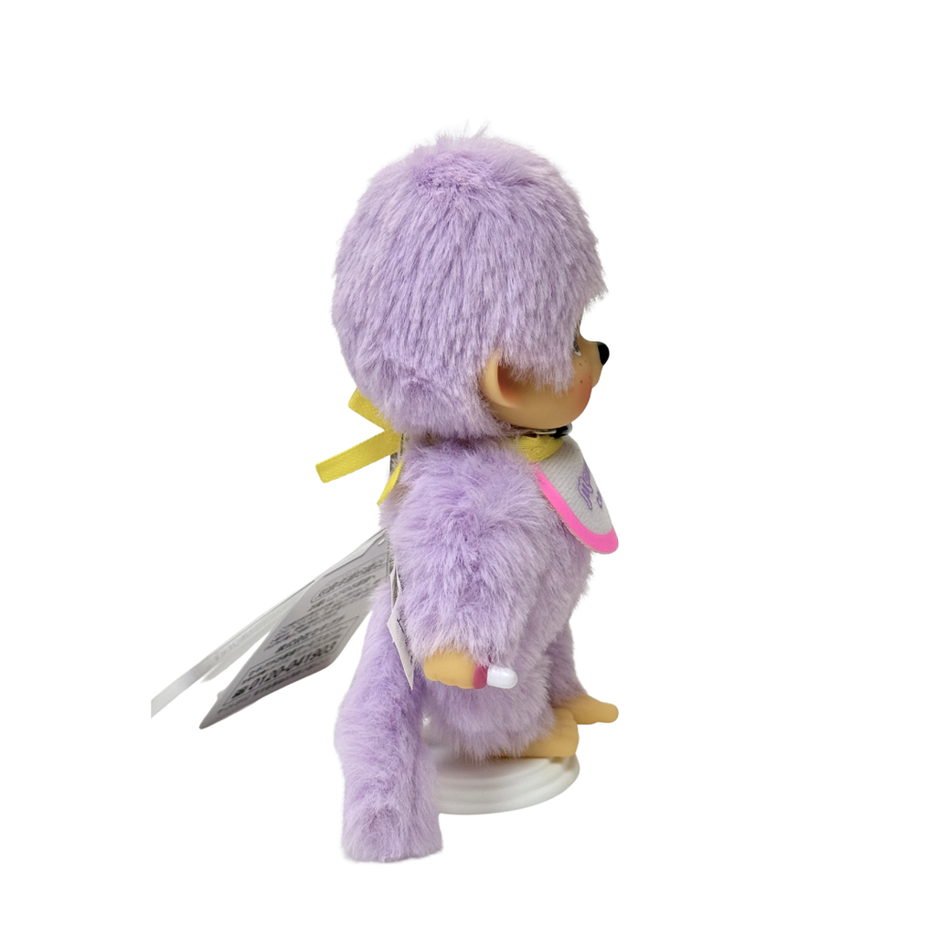 吊饰 马卡龙系列Monchhichi－紫色