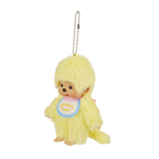 吊飾 馬卡龍系列Monchhichi－黃色
