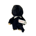 吊飾 馬卡龍系列Monchhichi－黑色