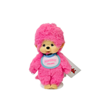 吊飾 馬卡龍系列Monchhichi－桃紅色