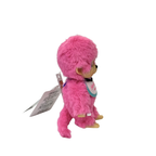 吊飾 馬卡龍系列Monchhichi－桃紅色