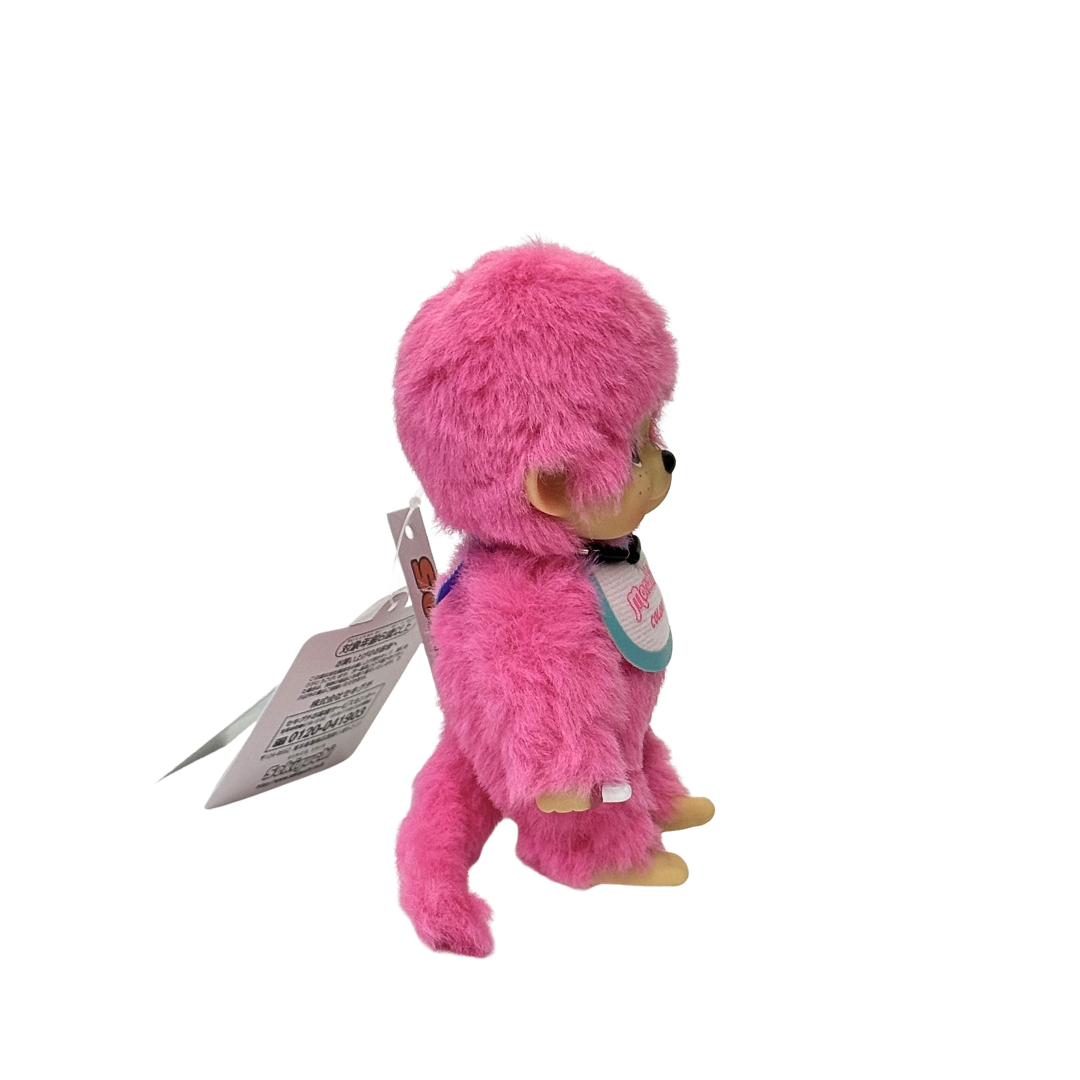 吊饰 马卡龙系列Monchhichi－桃红色