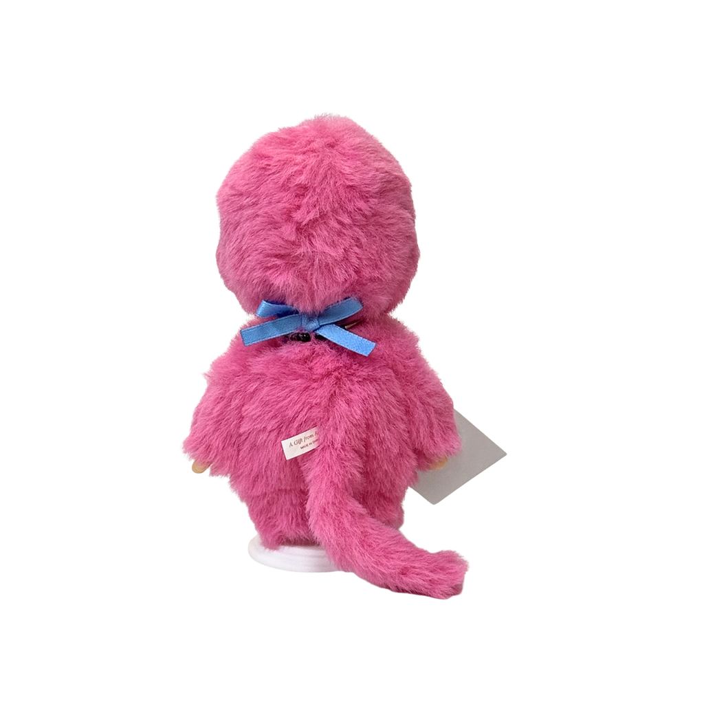 吊飾 馬卡龍系列Monchhichi－桃紅色