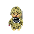 吊飾 馬卡龍系列Monchhichi－豹紋