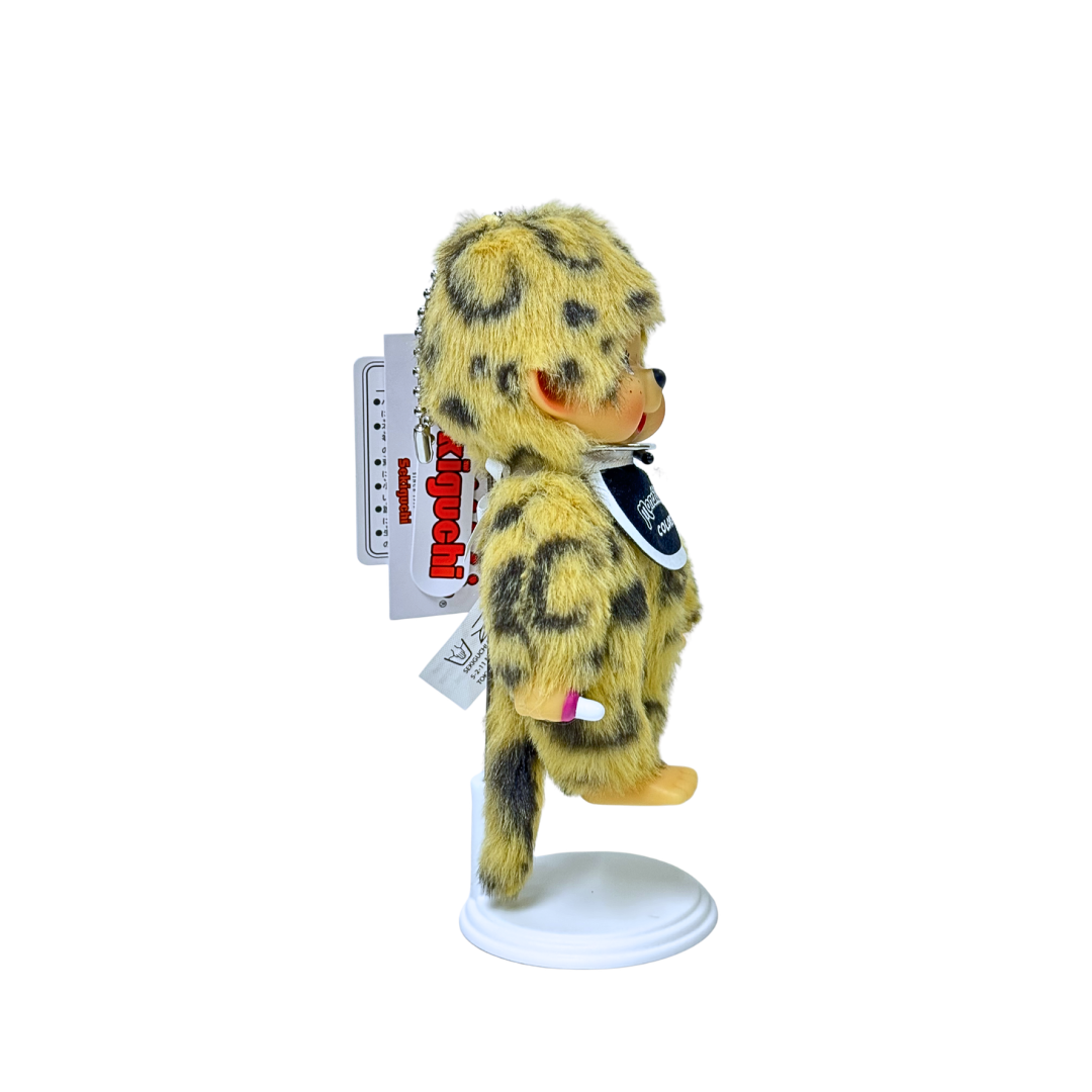 挂件 马卡龙系列Monchhichi－豹纹