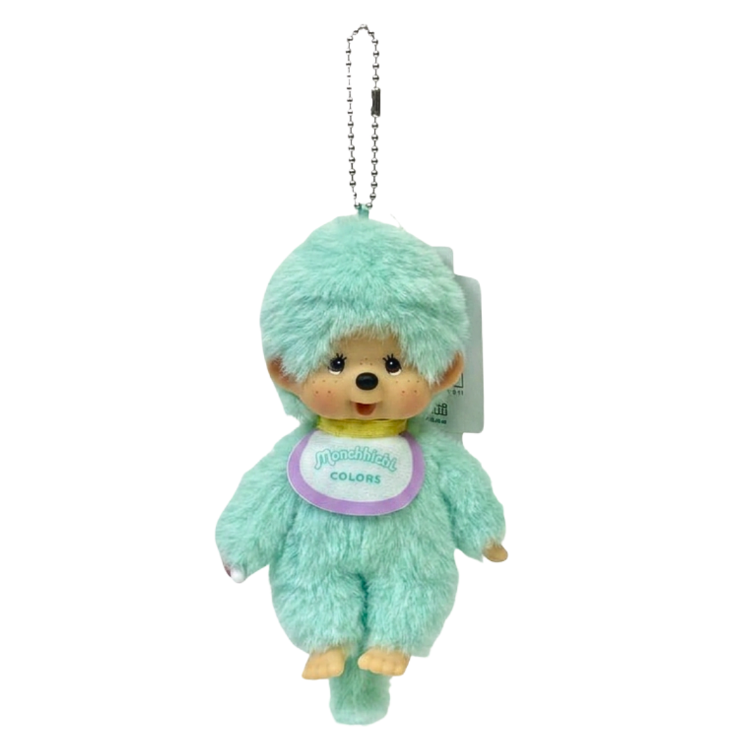 吊饰 马卡龙系列Monchhichi－薄荷绿色