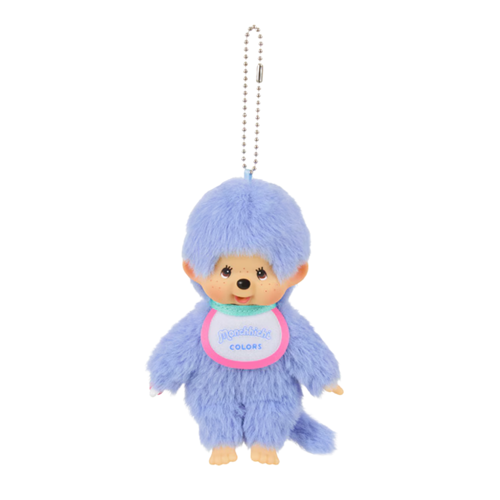 挂饰 马卡龙系列Monchhichi－蓝色