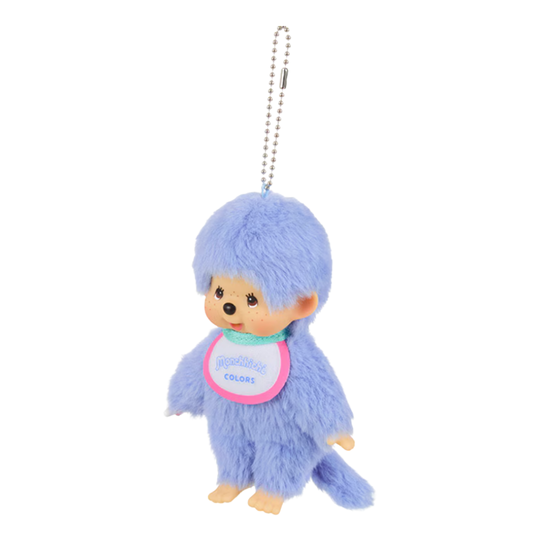 挂饰 马卡龙系列Monchhichi－蓝色