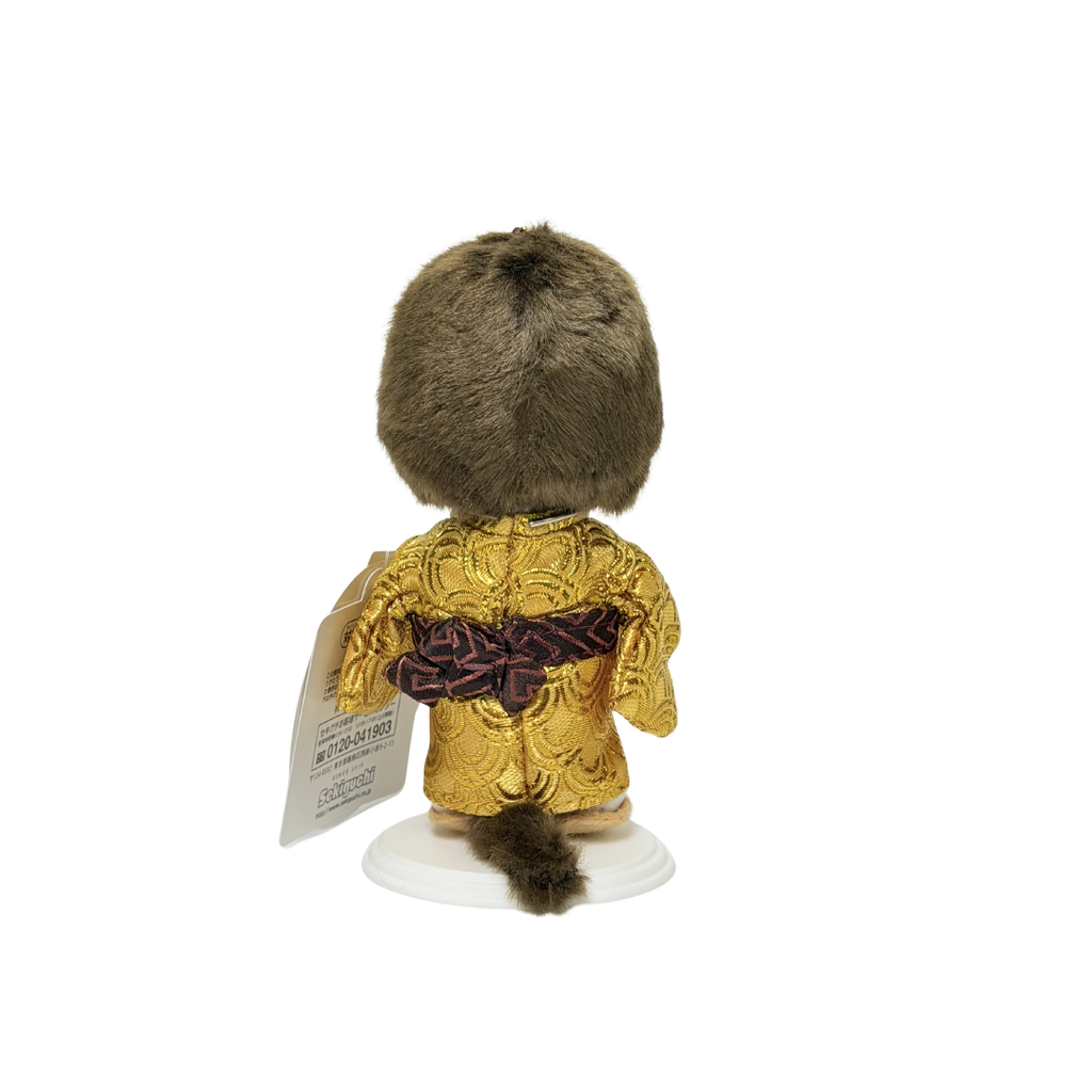 吊饰 Monchhichi 金色和服限量版