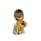 吊饰 Monchhichi 金色和服限量版