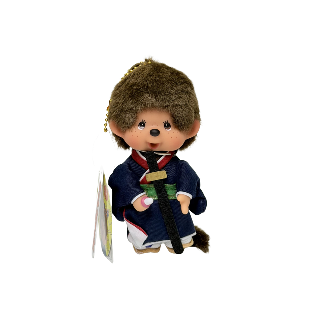 吊飾 Monchhichi  武士和服限定版